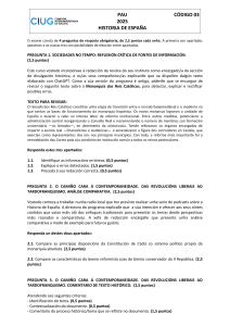 modelo examen historia