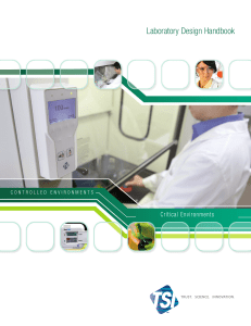 Laboratory Design Handbook: Controlled Environments
