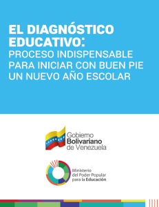 Diagnóstico Educativo: Guía para Docentes de Primaria