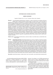 Enfermedades desmielinizantes