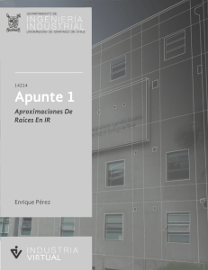 Aproximaci&oacute;n de Ra&iacute;ces: M&eacute;todos Num&eacute;ricos y Error