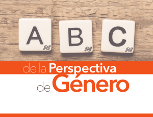 ABC de la Perspectiva de G&eacute;nero: Gu&iacute;a para CNDH