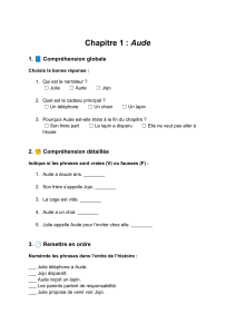 Chapitre 1 et 2