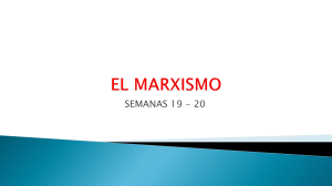 Marxismo: Or&iacute;genes, Filosof&iacute;a y Conceptos Clave