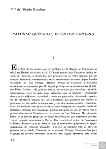 Alonso Quesada: Escritor Canario y Análisis de la Generación del 98
