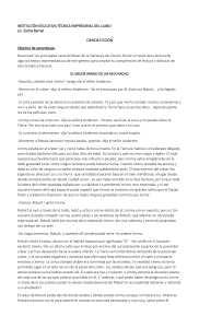 Ciencia Ficción: El Mejor Amigo de un Muchacho - Lectura