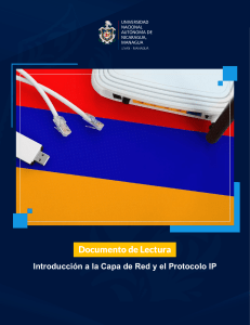 Introducci&oacute;n a la Capa de Red y el Protocolo IP