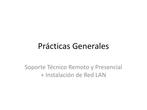 Programa de Capacitación en Soporte Técnico y LAN