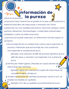 ¿Qué es la pureza? Definición, medición e importancia