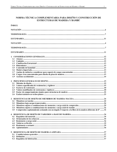 Dise&ntilde;o y Construcci&oacute;n de Estructuras de Madera y Bamb&uacute;