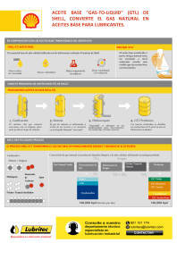 Aceites Base GTL de Shell: Proceso y Beneficios