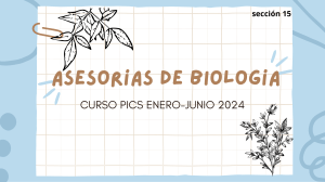Presentación de Biología: Biotecnología y Ciclo Celular