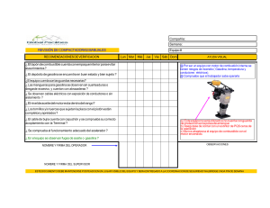 Revisión de Compactadoras Manuales: Checklist de Seguridad