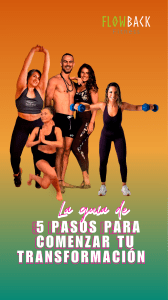 Gu&iacute;a de 5 Pasos para Transformaci&oacute;n Personal y Quema de Grasa