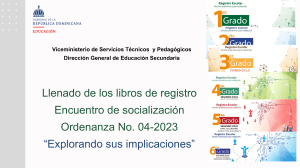 Llenado de Libros de Registro: Ordenanza 04-2023