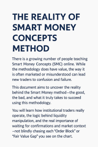 Smart Money Concepts (SMC): Realidad y M&eacute;todo en Trading