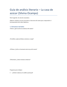 An&aacute;lisis Literario: La casa de az&uacute;car (Silvina Ocampo)