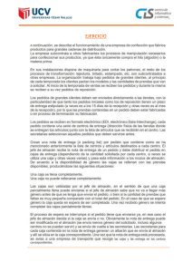 Ejercicio: Empresa de Confecci&oacute;n y Log&iacute;stica