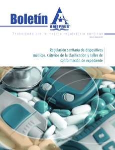 Regulación Sanitaria de Dispositivos Médicos en México