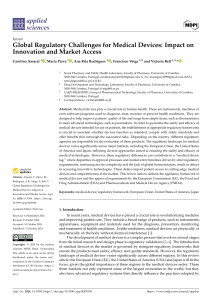 Medical Device Regulatory Challenges: Global Market Access