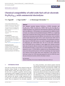 SOFC Electrode Compatibility: Pr4Ni3O10 with Electrolytes