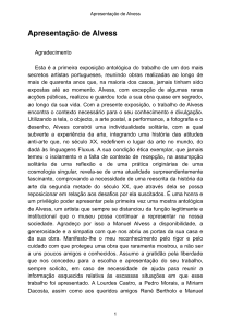 Apresentação de Alvess (Serralves 2008)