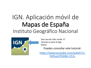 Guía IGN Mapas de España: Navegación y Rutas