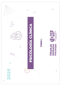 Programa Psicolog&iacute;a Cl&iacute;nica UNC - Unidad 1