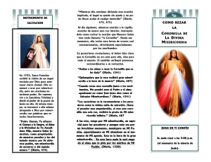 Coronilla de la Divina Misericordia: Oraci&oacute;n y Gu&iacute;a