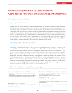 Space Closure in Orthodontics: Biomechanics & Treatment Efficiency