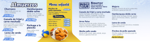 Menú de Restaurante: Almuerzo, Niños y Desayuno