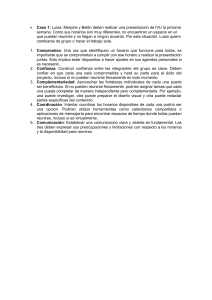 Caso de Estudio: Resolución de Conflictos en Grupos de Trabajo
