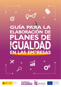 Gu&iacute;a para la Elaboraci&oacute;n de Planes de Igualdad en Empresas