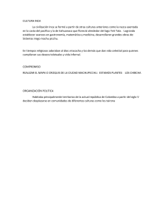 Cultura Inca: Orígenes, Avances y Organización Política