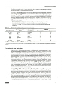 Clasificaci&oacute;n de Puntuaciones WISC-V y Edades Equivalentes