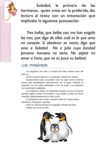 Texto Educativo: Pingüinos y Literatura Infantil