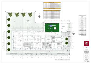 Plano Arquitect&oacute;nico: Dise&ntilde;o y Especificaciones del Edificio