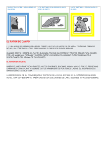 El Ratón de Campo y el Ratón de Ciudad: Cuento Infantil