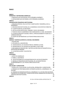 R&eacute;gimen Acad&eacute;mico Educaci&oacute;n Secundaria