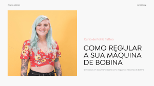U3-02 Como regular a sua ma&Igrave; quina de bobina PT