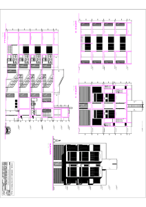 Plano Arquitect&oacute;nico: Edificio Multifamiliar con Comercio