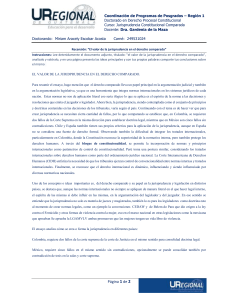 Jurisprudencia en Derecho Comparado: Recensi&oacute;n y An&aacute;lisis