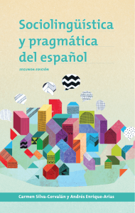 Sociolingüística y Pragmática del Español, 2da Ed.
