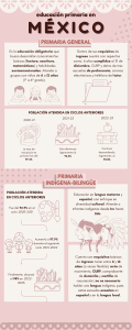 Educaci&oacute;n Primaria en M&eacute;xico: Tipos y Estad&iacute;sticas