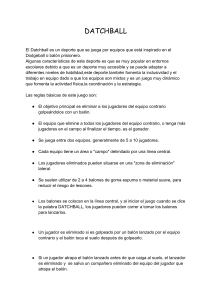 Reglas del Datchball: Guía completa del juego