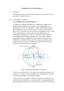 Coordenadas Astronómicas: Guía Práctica