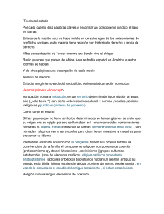 Teor&iacute;a del Estado: Apuntes de Clase