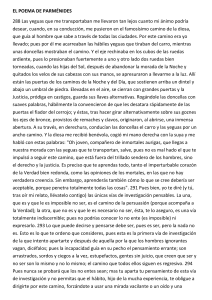 Poema de Parménides: Ser, No Ser y la Verdad