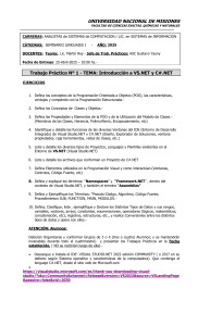 Gu&iacute;a Pr&aacute;ctica C#.NET y VS.NET - Programaci&oacute;n Orientada a Objetos