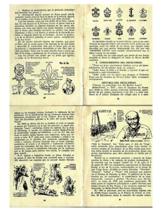 Historia y Principios del Escultismo